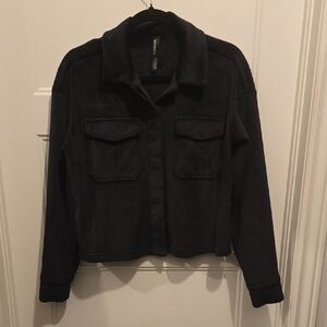 Mondetta Boxy Corduroy Jacket Top